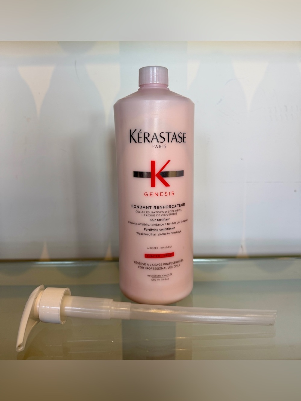 Kerastase GENESIS FONDANT RENFORCATEUR CONDITIONER - NEW 1000 ML 34 fl oz